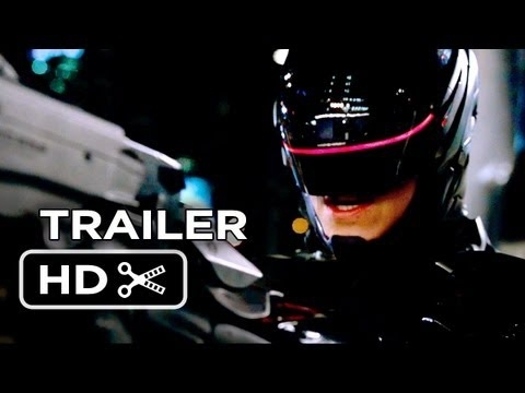 First Awesome Trailer for ROBOCOP! 