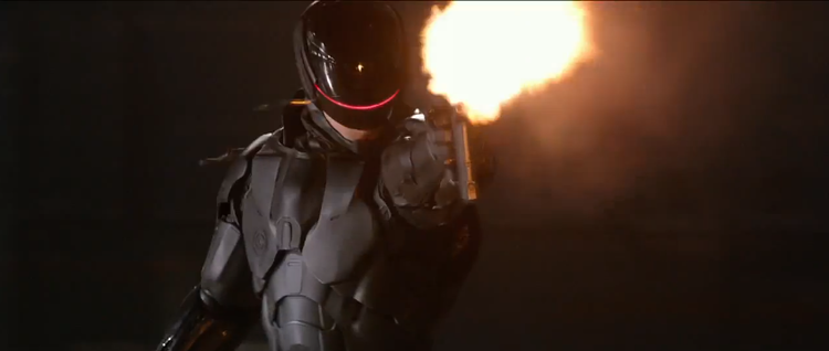 First Awesome Trailer for ROBOCOP! 