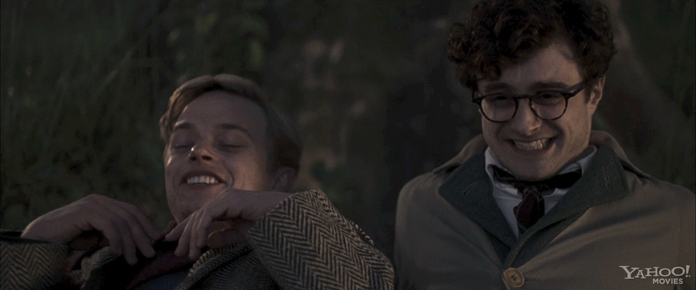 Trailer for KILL YOUR DARLINGS with Daniel Radcliffe