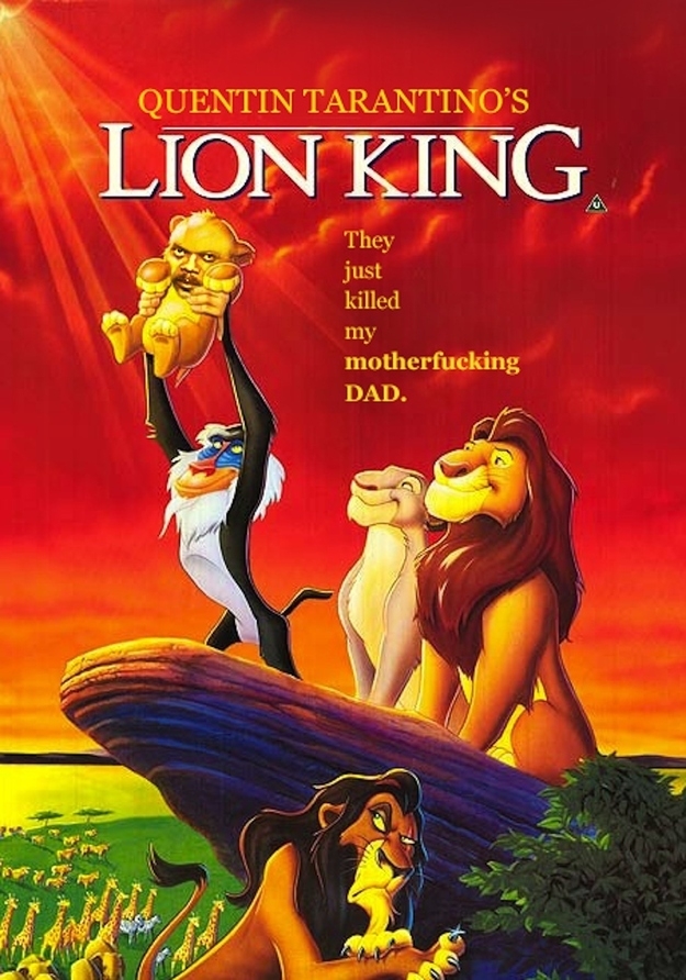 What If Quentin Tarantino Wrote Disney Movies for Samuel L. Jackson?