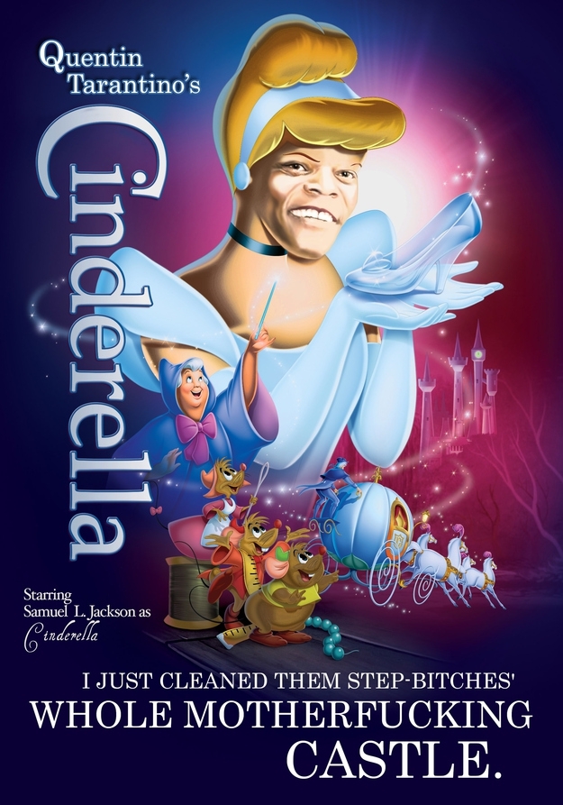 What If Quentin Tarantino Wrote Disney Movies for Samuel L. Jackson?