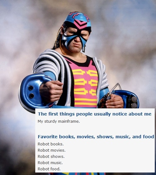 'Date With A Wrestler' Is The New Best Tumblr