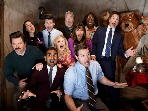 Let's Watch 20 Minutes Of 'Parks and Recreation' Season 5 Bloopers