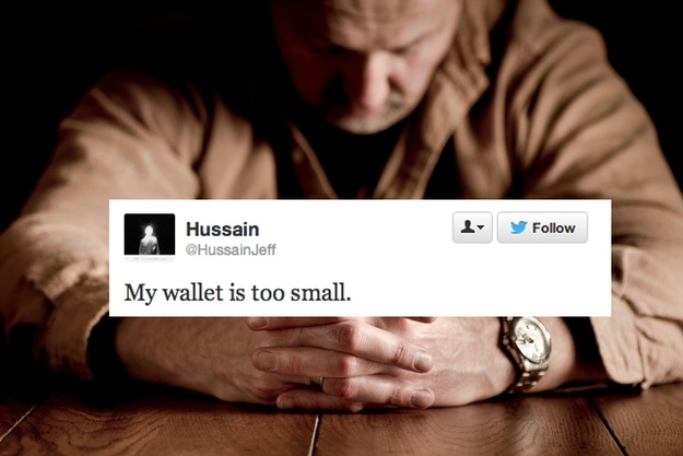 Hilarious Twitter Feed Highlights First World Problems