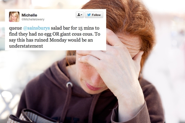 Hilarious Twitter Feed Highlights First World Problems