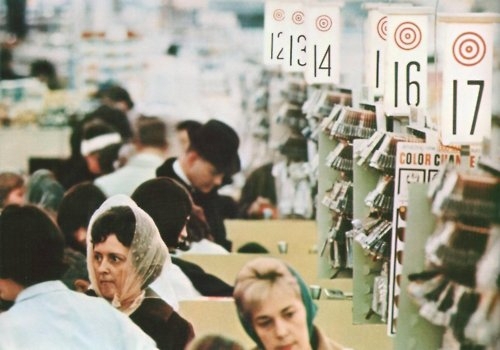A Look at Early Target Stores of the 1960s