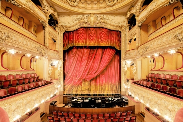 Step Inside The Grandiose & Extravagant Theatres Of Paris