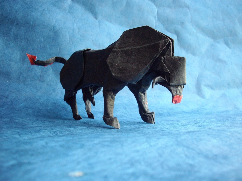 The Origami Animals of Matthieu Georger 