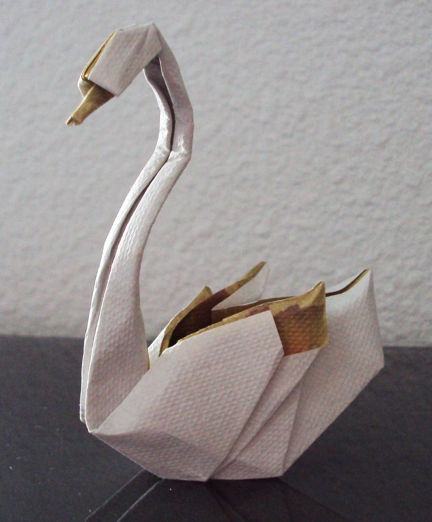 The Origami Animals of Matthieu Georger 