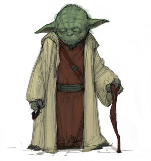 Awesome STAR WARS: EPISODE III Concept Art Collection 