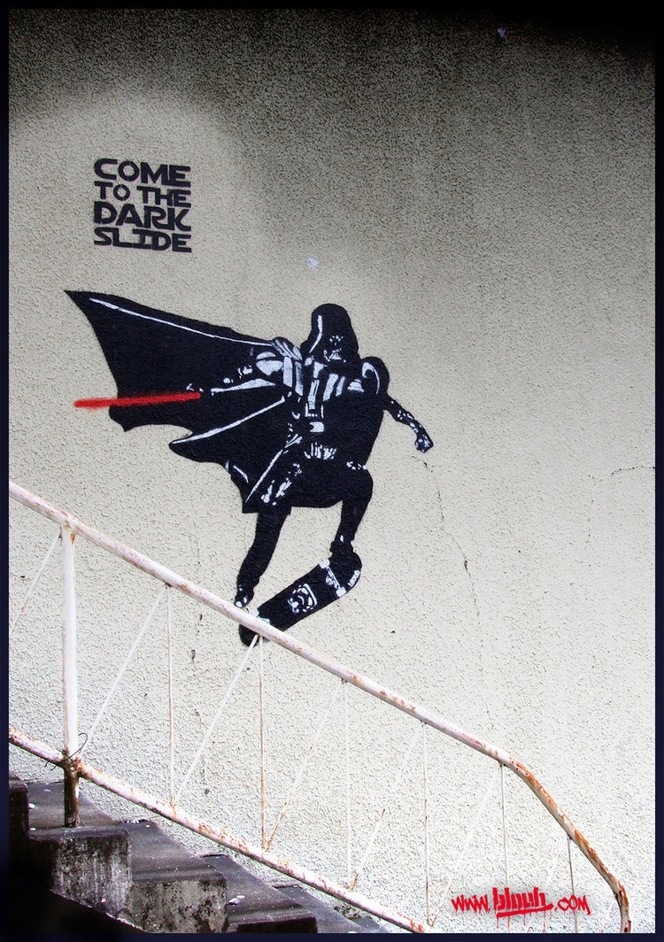Awesome STAR WARS Street Art 