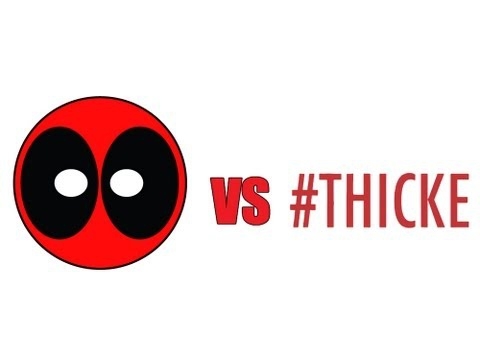 Deadpool Meets Robin Thicke in "Merc Lines" 