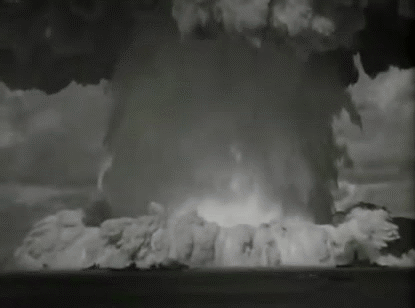 The Devastating Effects of a Nuclear Explosion Test 