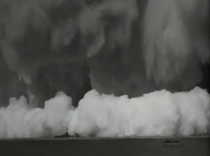 The Devastating Effects of a Nuclear Explosion Test 