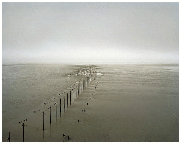Photographer Documents Dramatic Tidal Changes Around Britain