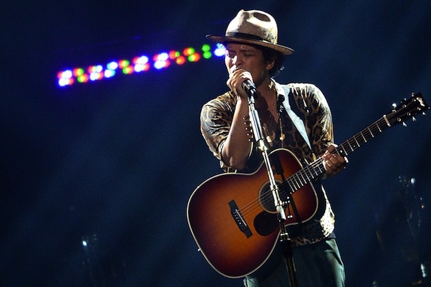 Bruno Mars to Perform at the Super Bowl XLVIII Halftime Show