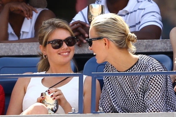 Kate Upton Was The Star Of The U.S. Open