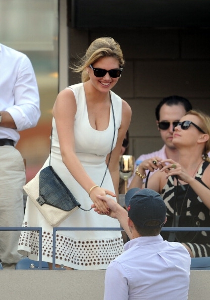 Kate Upton Was The Star Of The U.S. Open