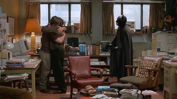 GOOD WILL HUNTING with Batman 