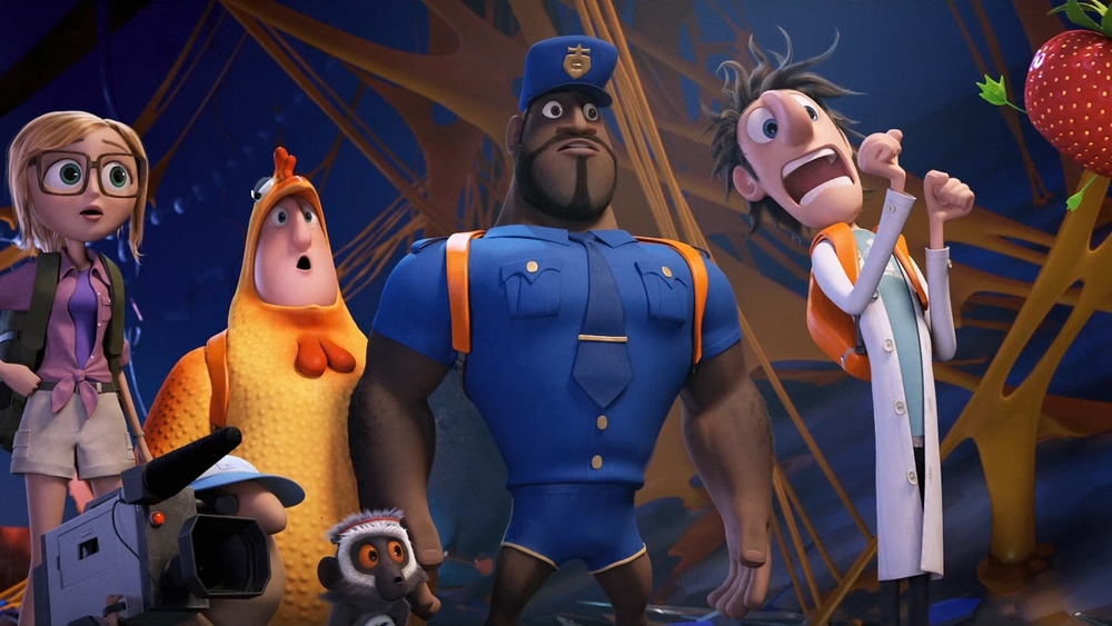New Funny Clip from CLOUDY WITH A CHANCE OF MEATBALLS 2 