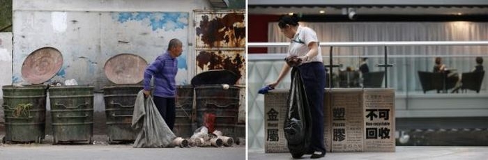 China’s Massive Wealth Gap in Photos 