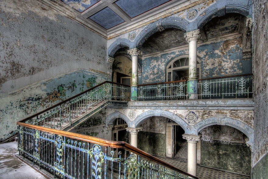 21. Abandoned Military Hospital in Beelitz, Germany