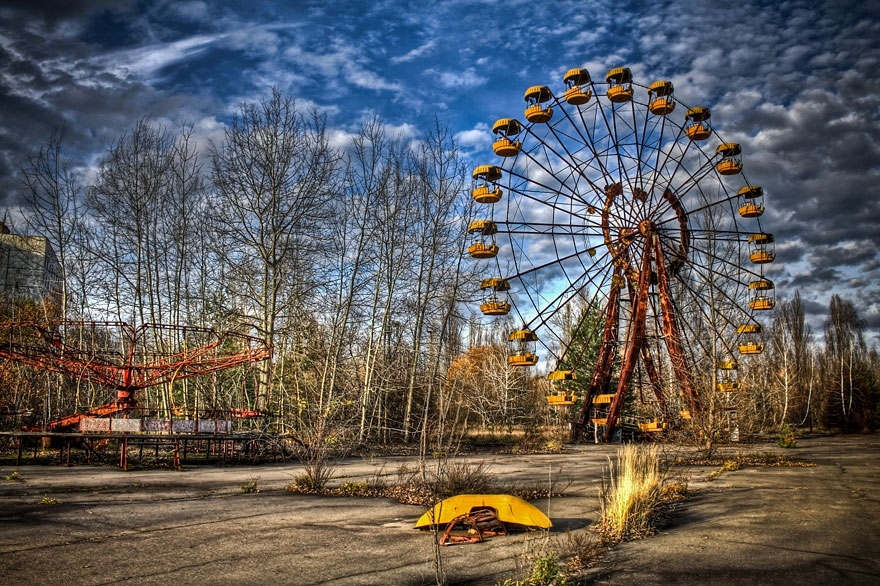 6. Pripyat, Ukraine