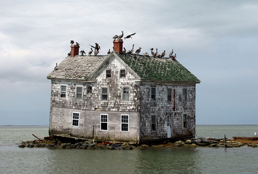 5. Last House on Holland Island, U.S.A