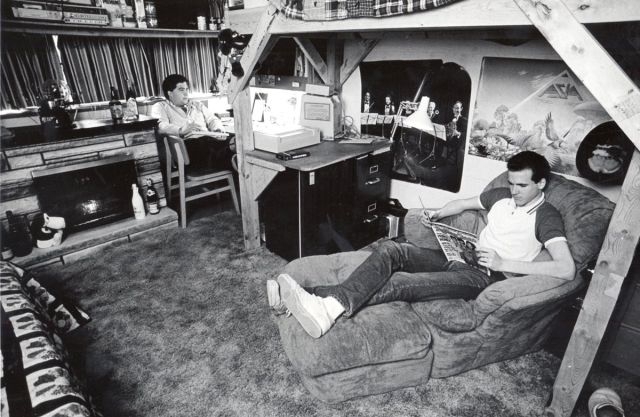The Evolution of College Dorm Rooms over the Last 110 Years