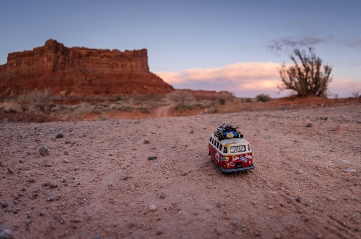 Miniature Adventures in a Southwestern Landscape