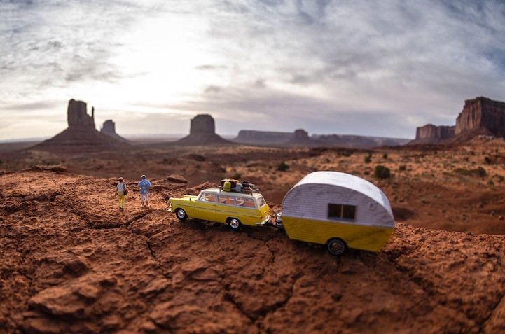 Miniature Adventures in a Southwestern Landscape