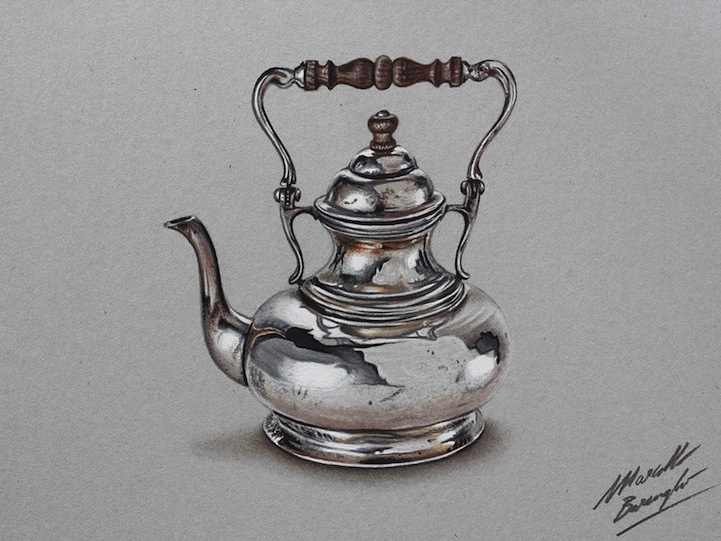 Incredible Hyperrealistic Drawings of Everyday Objects 