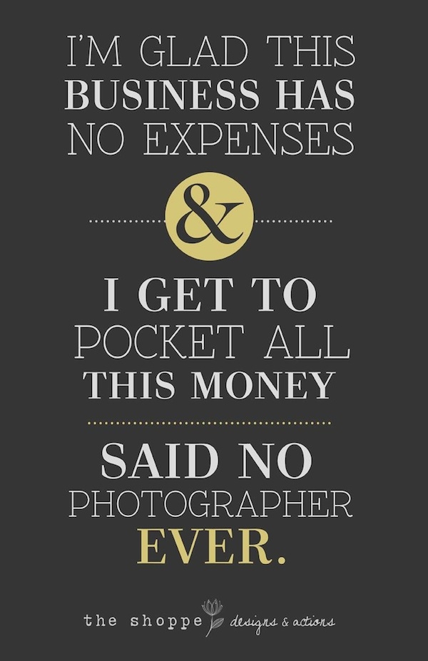Funny Posters Reveal the Real Life of a Photographer