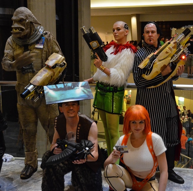 Luc Besson Would Like To Make A 'Fifth Element' Sequel (Plus Cosplay)
