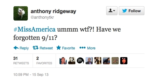Miss America Racist Tweets For Nina Davuluri