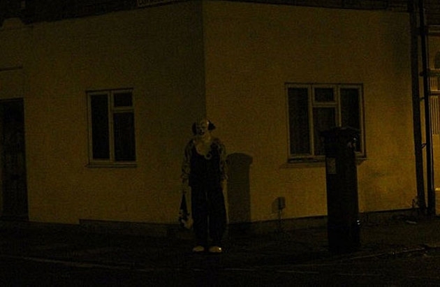 Scary Clown Mysteriously Pops Up to Terrorize Northampton