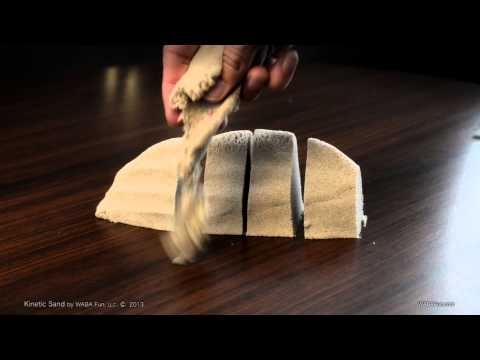 Coolest Toy Ever: Kinetic Sand 