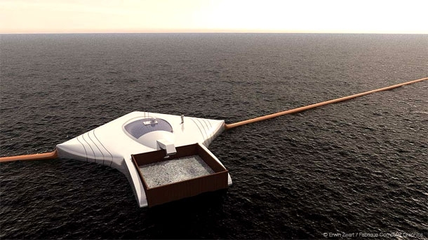 Awe-inspiring Invention Could Clean World's Oceans In 5 years 