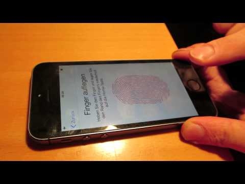 Apple's New touchID Hacked 