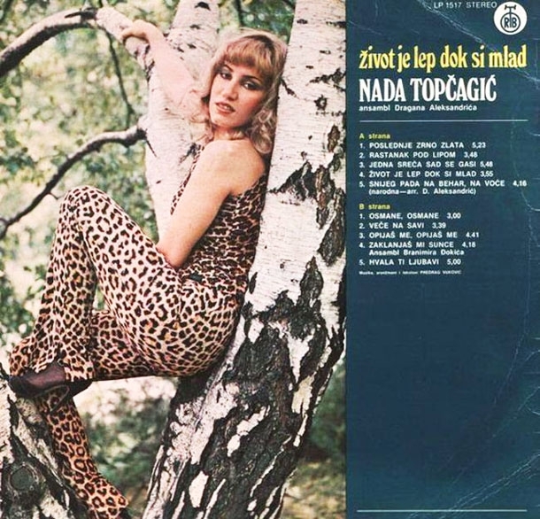 Hideously Bad Album Covers From Yugoslavian Musicians