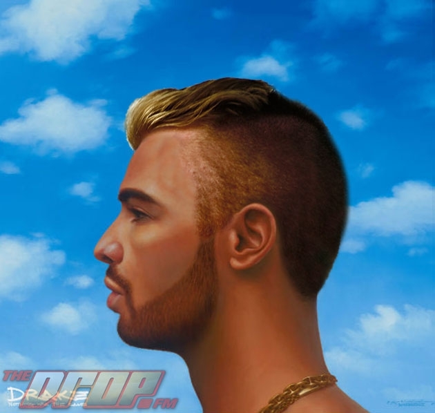 See Drake’s ‘Nothing Was the Same’ Album Cover with Crazy Hairstyles