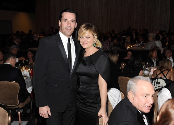Jon Hamm And Amy Poehler Threw An Emmy Losers Party