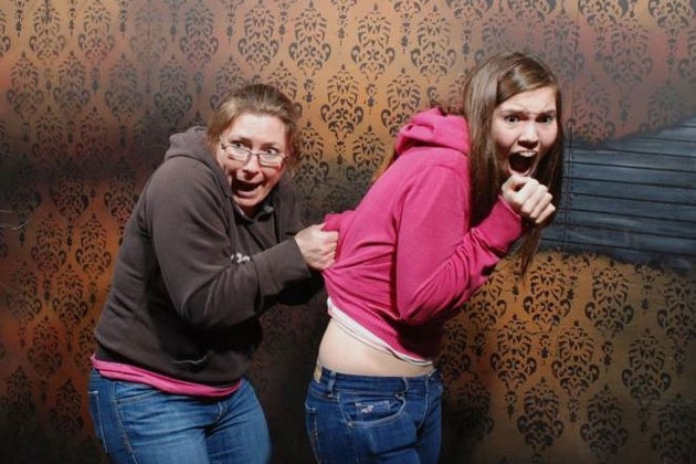 Nightmares Fear Factory Returns With More Funny Haunted House Faces