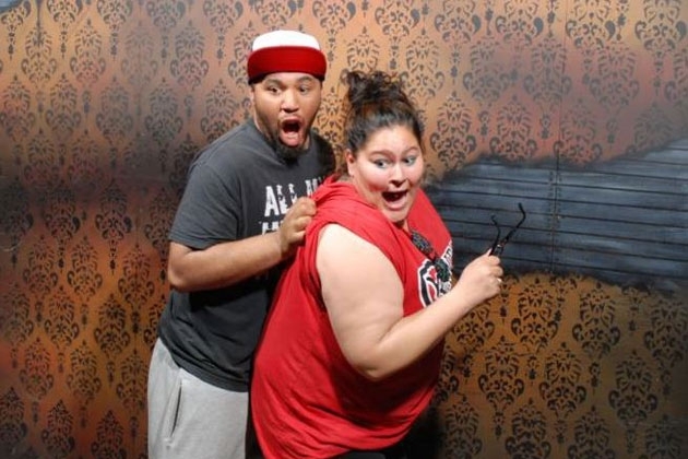 Nightmares Fear Factory Returns With More Funny Haunted House Faces