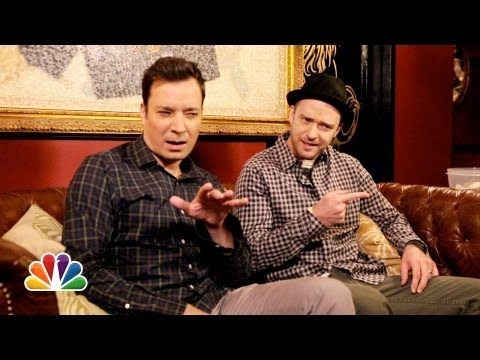 Justin Timberlake + Jimmy Fallon Show the Absurdity of Hashtag Overuse 