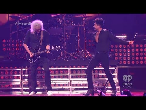 Queen Joined by Pop Stars at iHeartRadio 
