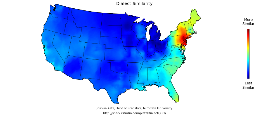 Dialect Quiz and Survey