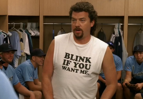 Kenny Powers Has A Message For All Of You Baseball Fans