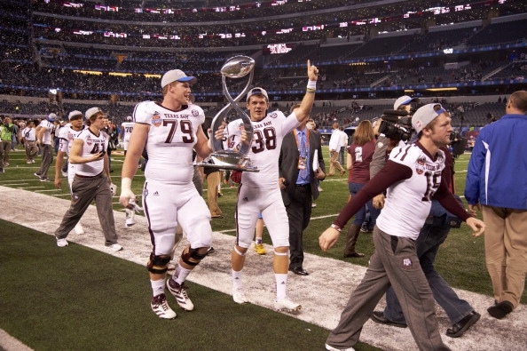Texas A&amp;M Punter Drew Kaser Is Gonna 'Drop Bombs' This Weekend