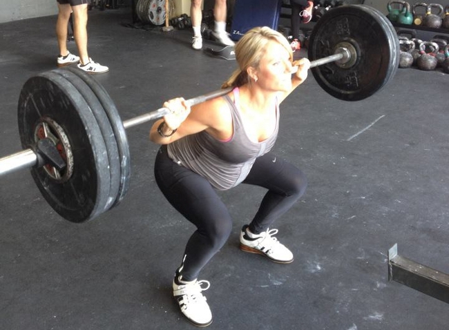 A Pregnant Woman Posted A CrossFit Photo On Facebook*, Insults Ensued